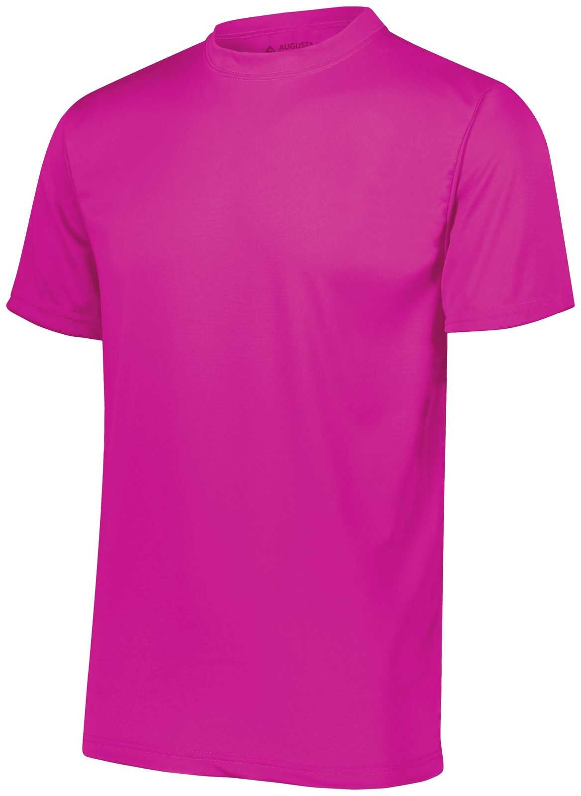 Augusta 791 NexGen Wicking T-Shirt - Youth - Power Pink - HIT a Double