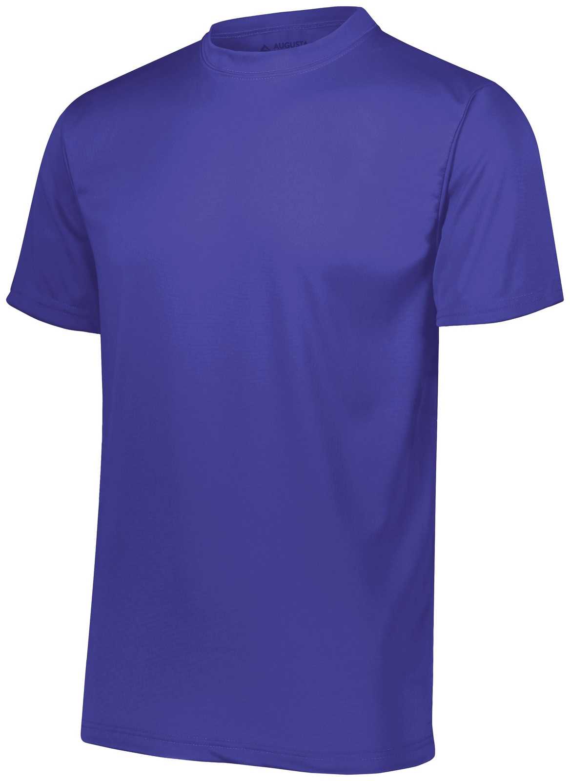 Augusta 791 NexGen Wicking T-Shirt - Youth - Purple - HIT a Double