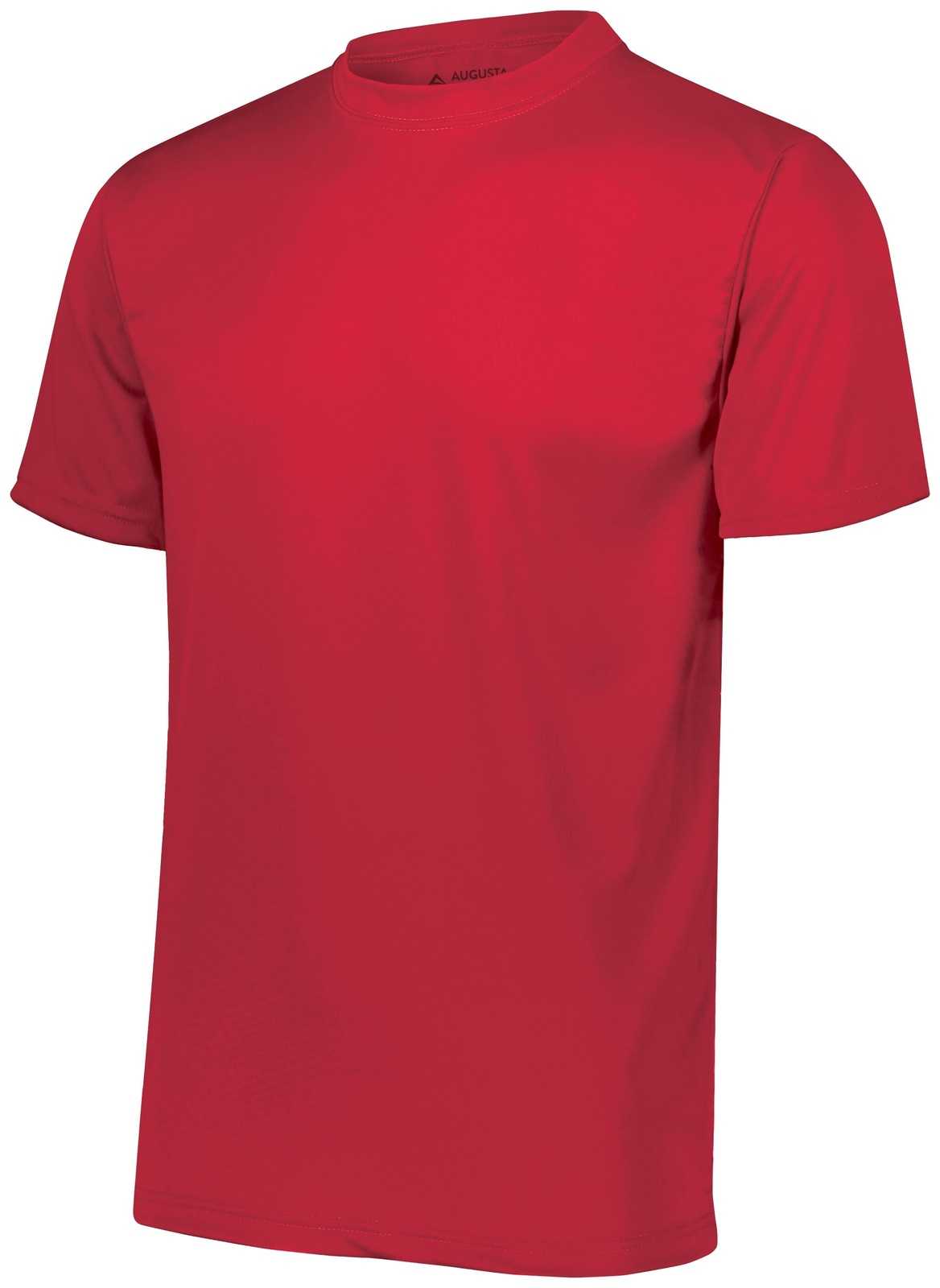 Augusta 791 NexGen Wicking T-Shirt - Youth - Red - HIT a Double