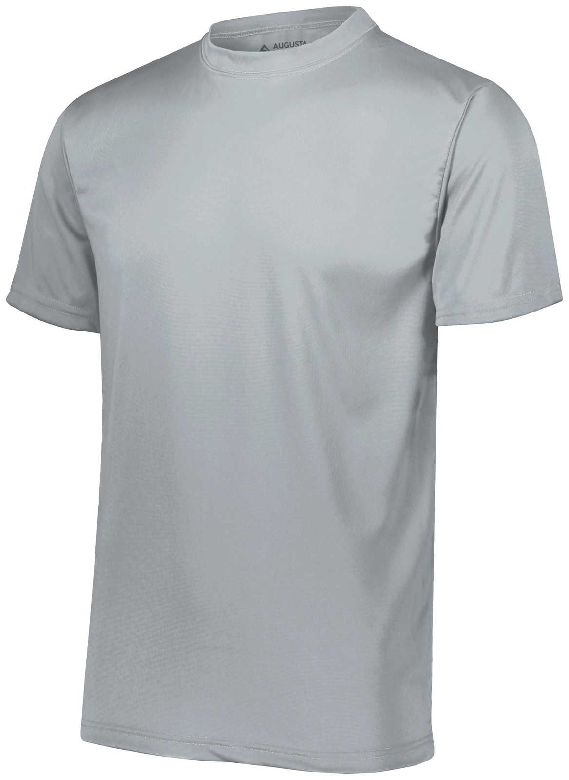 Augusta 791 NexGen Wicking T-Shirt - Youth - Silver - HIT a Double