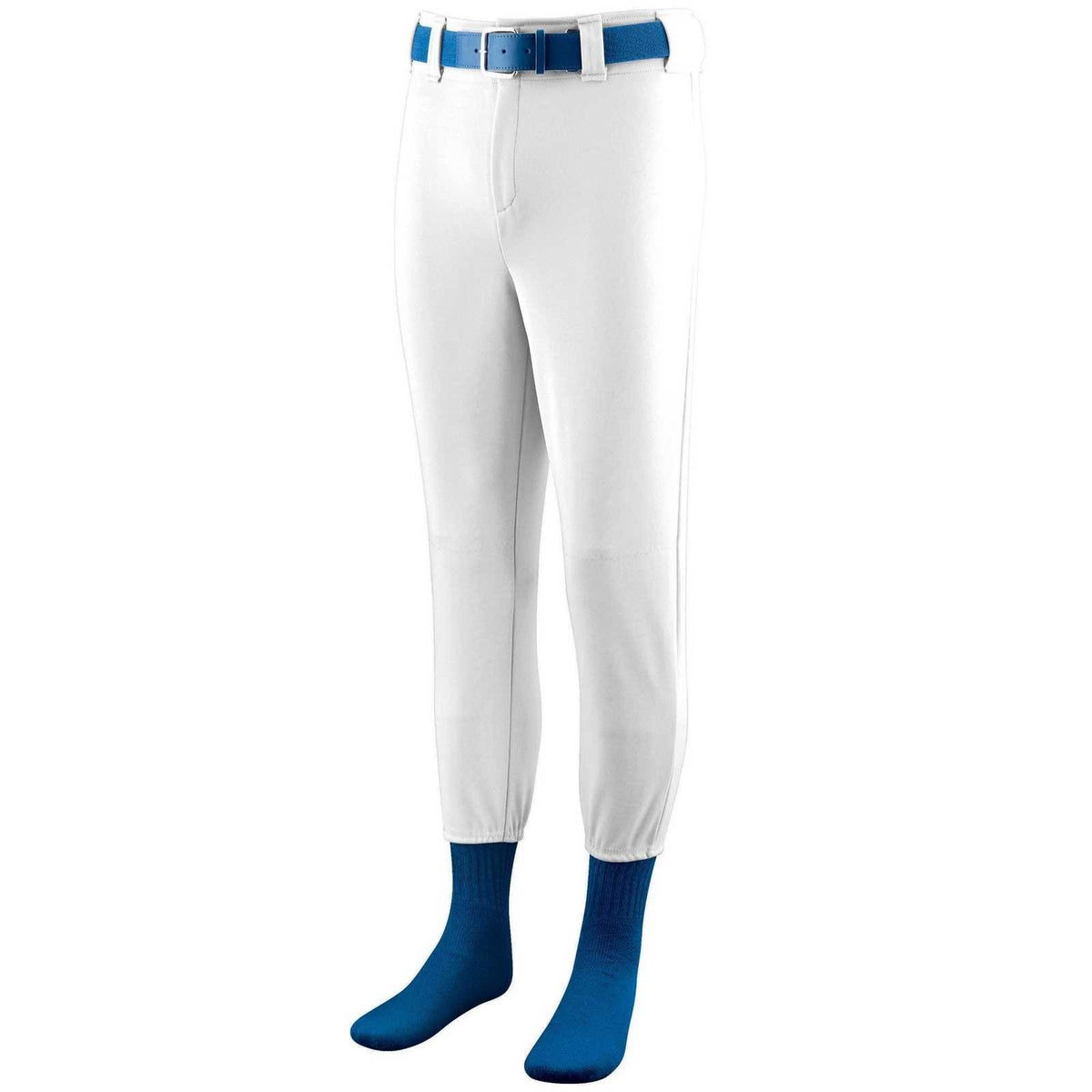 Augusta 801 Softball Baseball Pant - White - HIT a Double