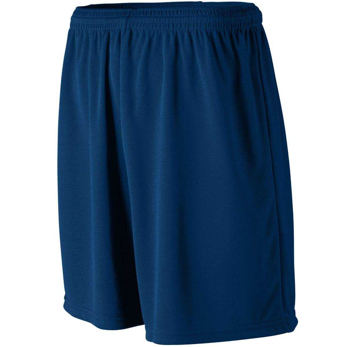 Augusta 805 Wicking Mesh Athletic Short - Navy - HIT a Double