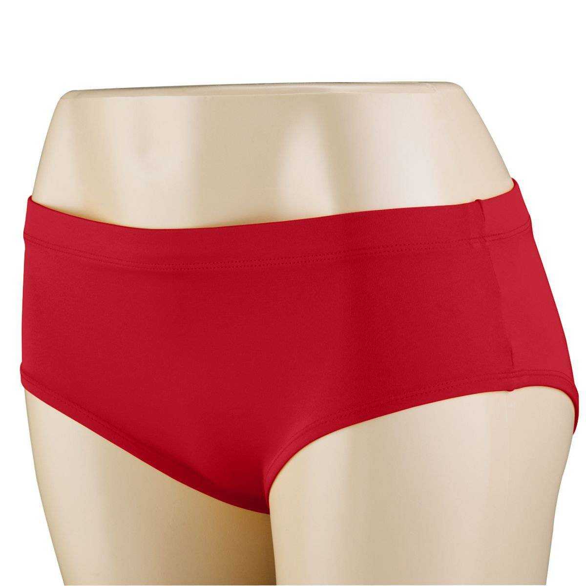 Augusta 9015 Ladies Brief - Red - HIT a Double