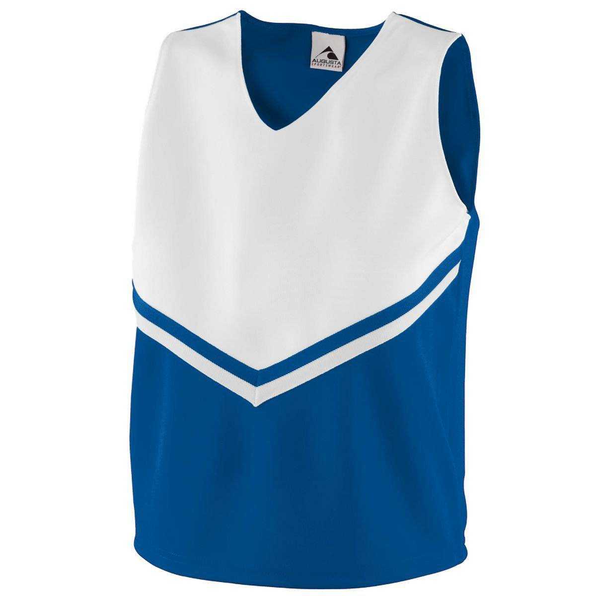Augusta 9111 Girls Pride Shell - Royal White - HIT a Double