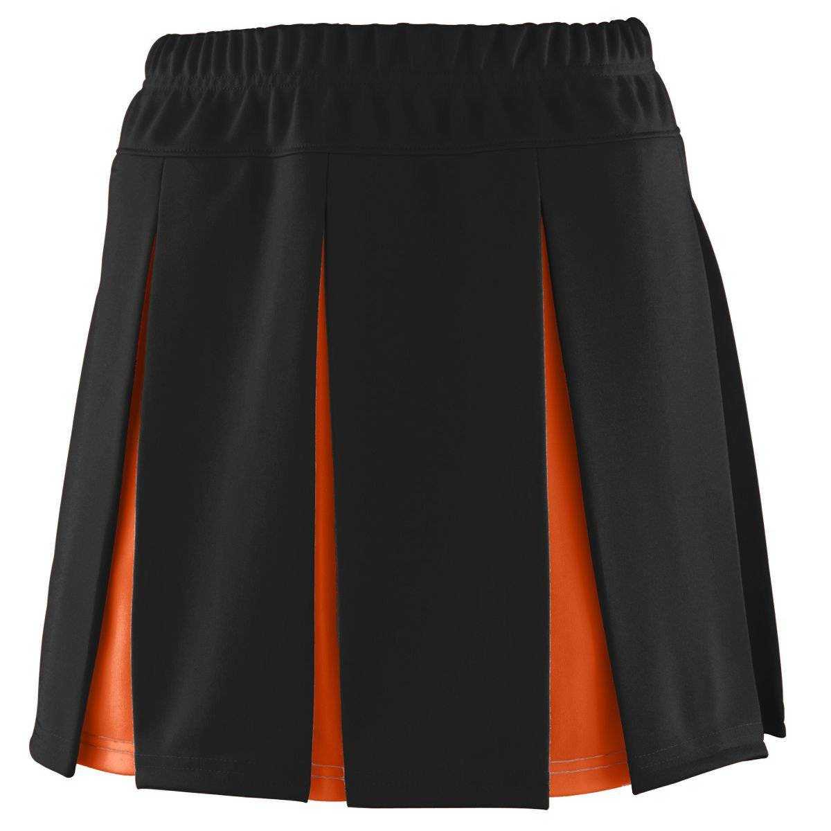 Augusta 9115 Ladies Liberty Skirt - Black Orange - HIT a Double