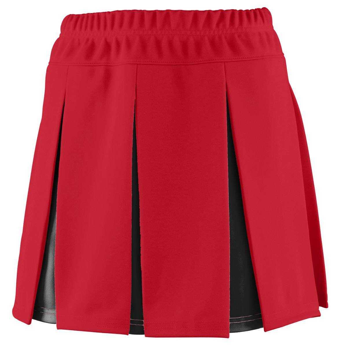 Augusta 9115 Ladies Liberty Skirt - Red Black - HIT a Double