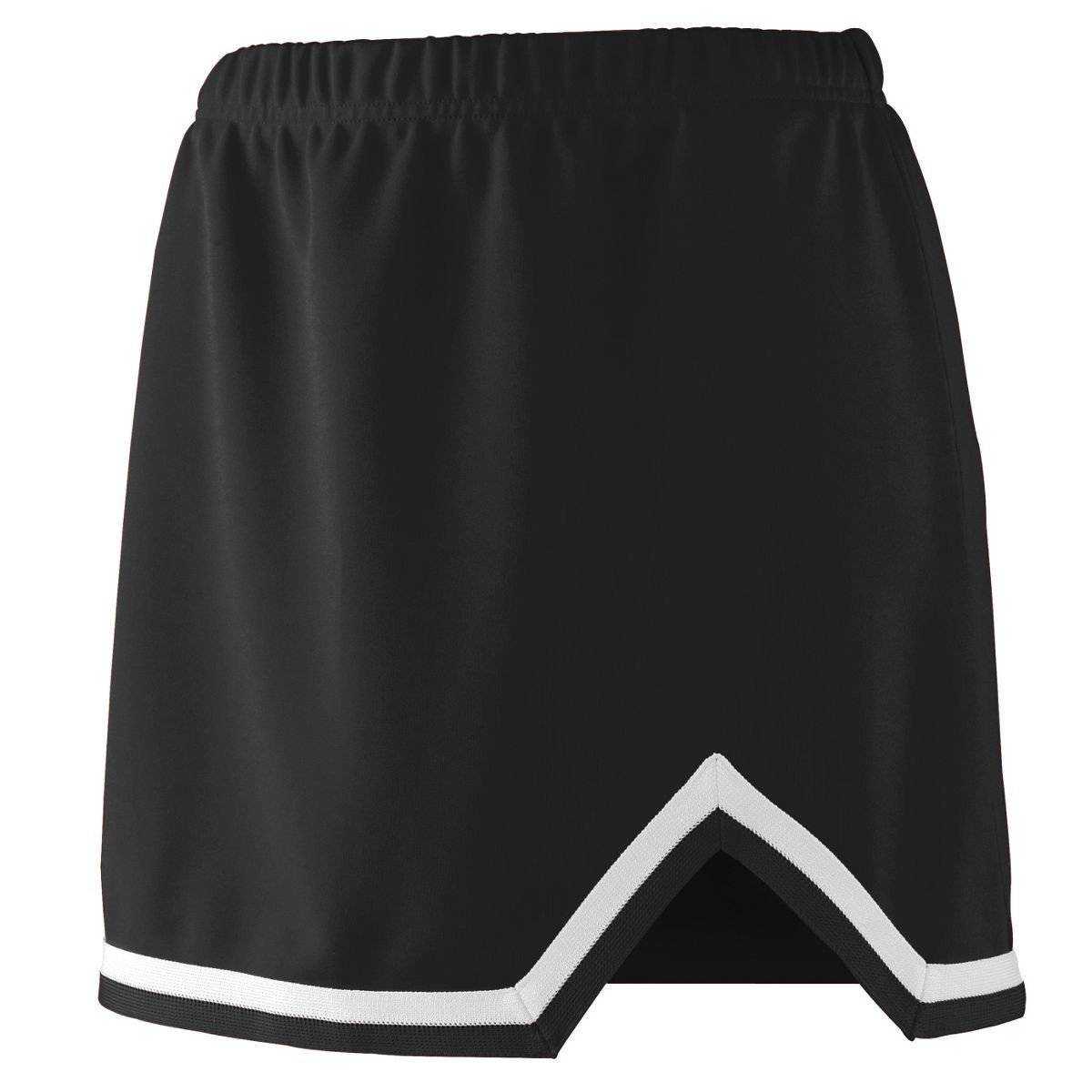Augusta 9125 Ladies Energy Skirt - Black White - HIT a Double
