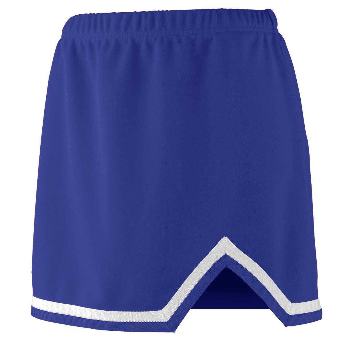 Augusta 9125 Ladies Energy Skirt - Purple White - HIT a Double