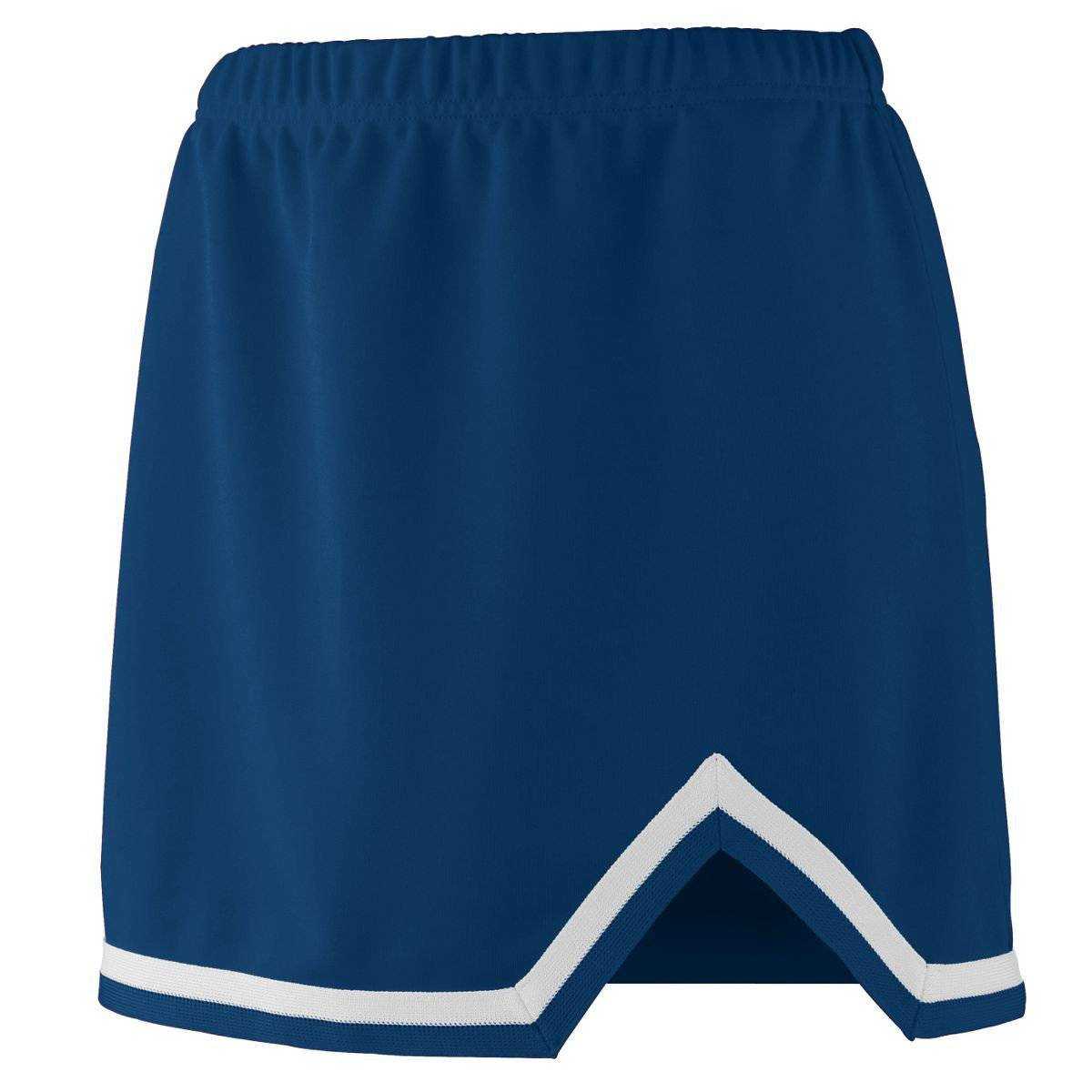 Augusta 9126 Girls Energy Skirt - Navy White - HIT a Double