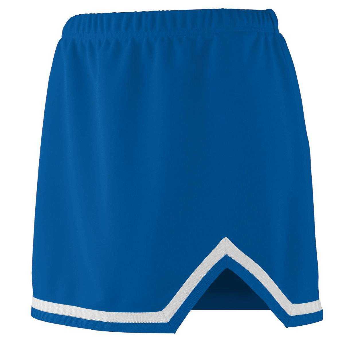 Augusta 9126 Girls Energy Skirt - Royal White - HIT a Double