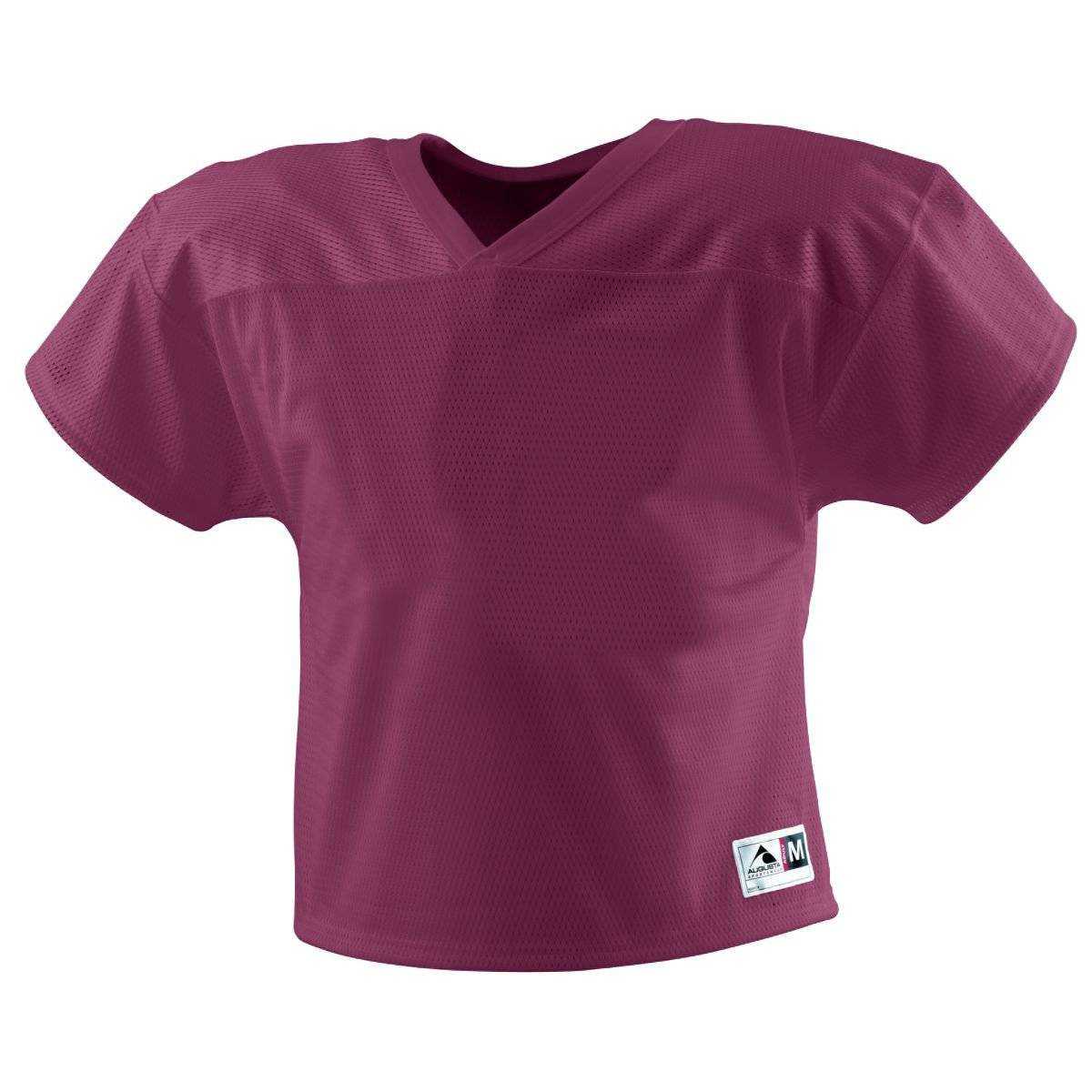 Augusta 9500 Two-A-Day Jersey - Maroon - HIT a Double