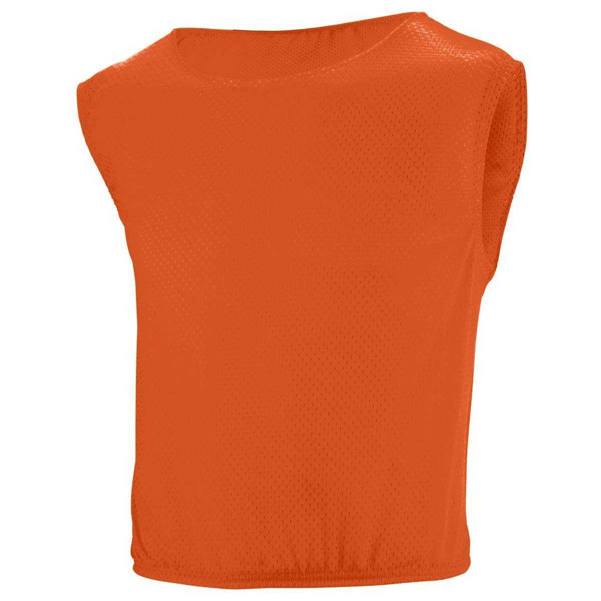 Augusta 9503 Youth Scrimmage Vest - Orange - HIT a Double
