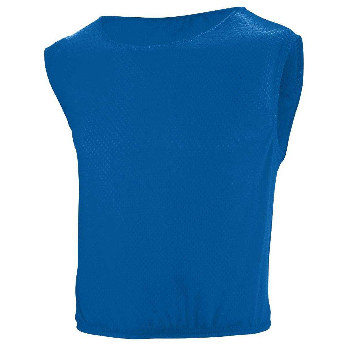 Augusta 9503 Youth Scrimmage Vest - Royal - HIT a Double