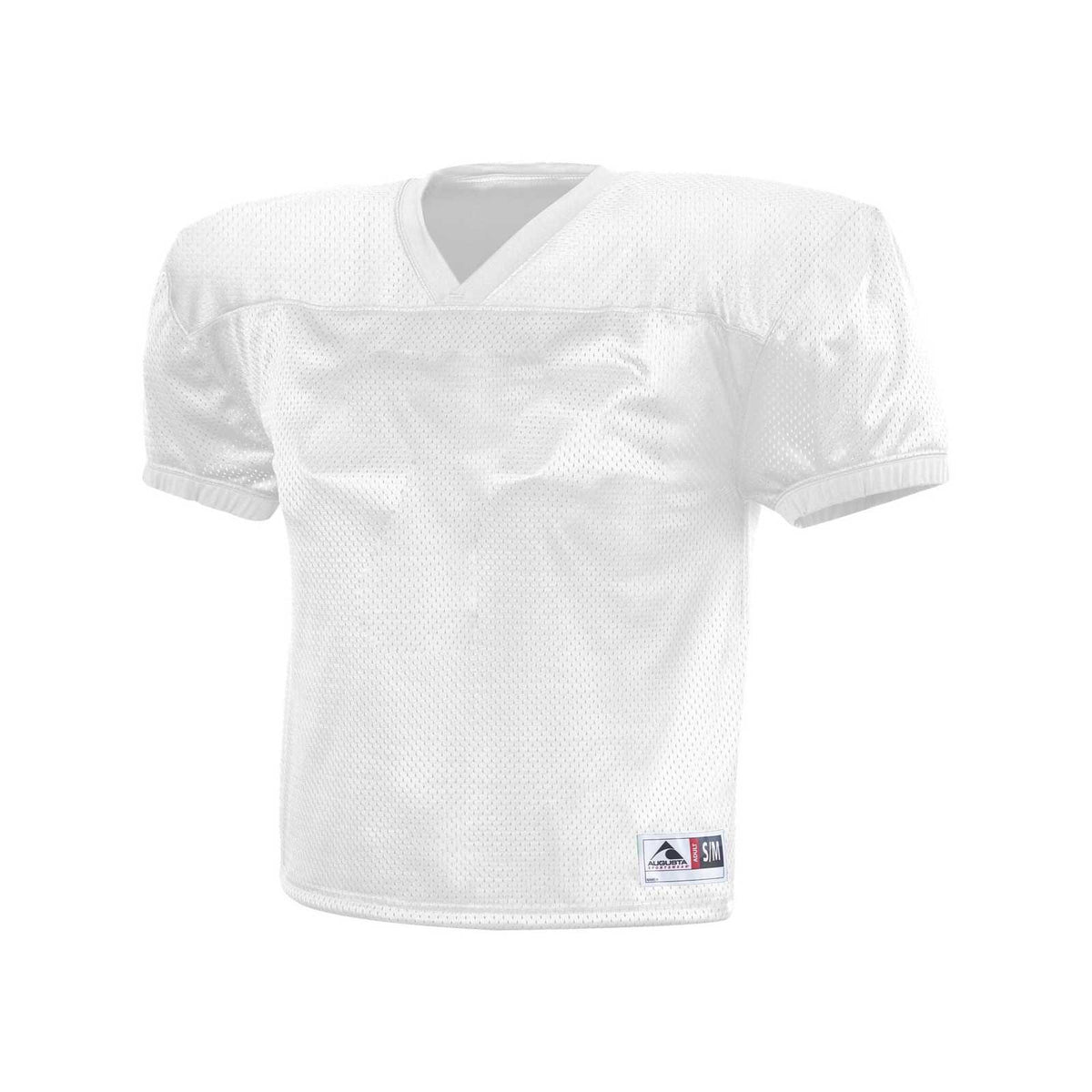 Augusta 9505 Dash Practice Jersey - White - HIT a Double