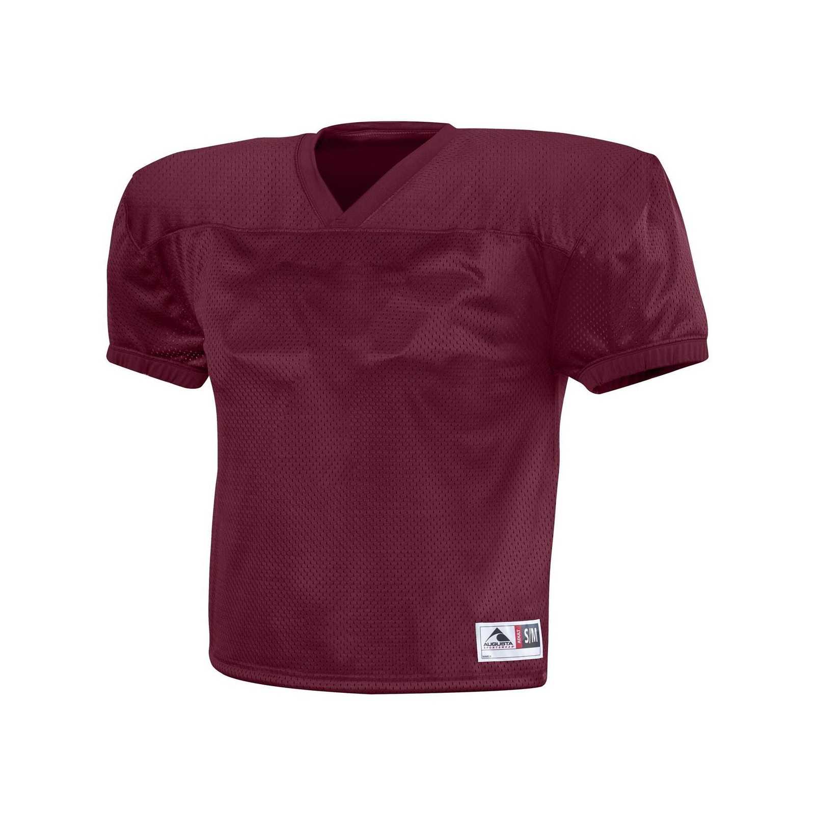 Augusta 9506 Youth Dash Practice Jersey - Maroon - HIT a Double