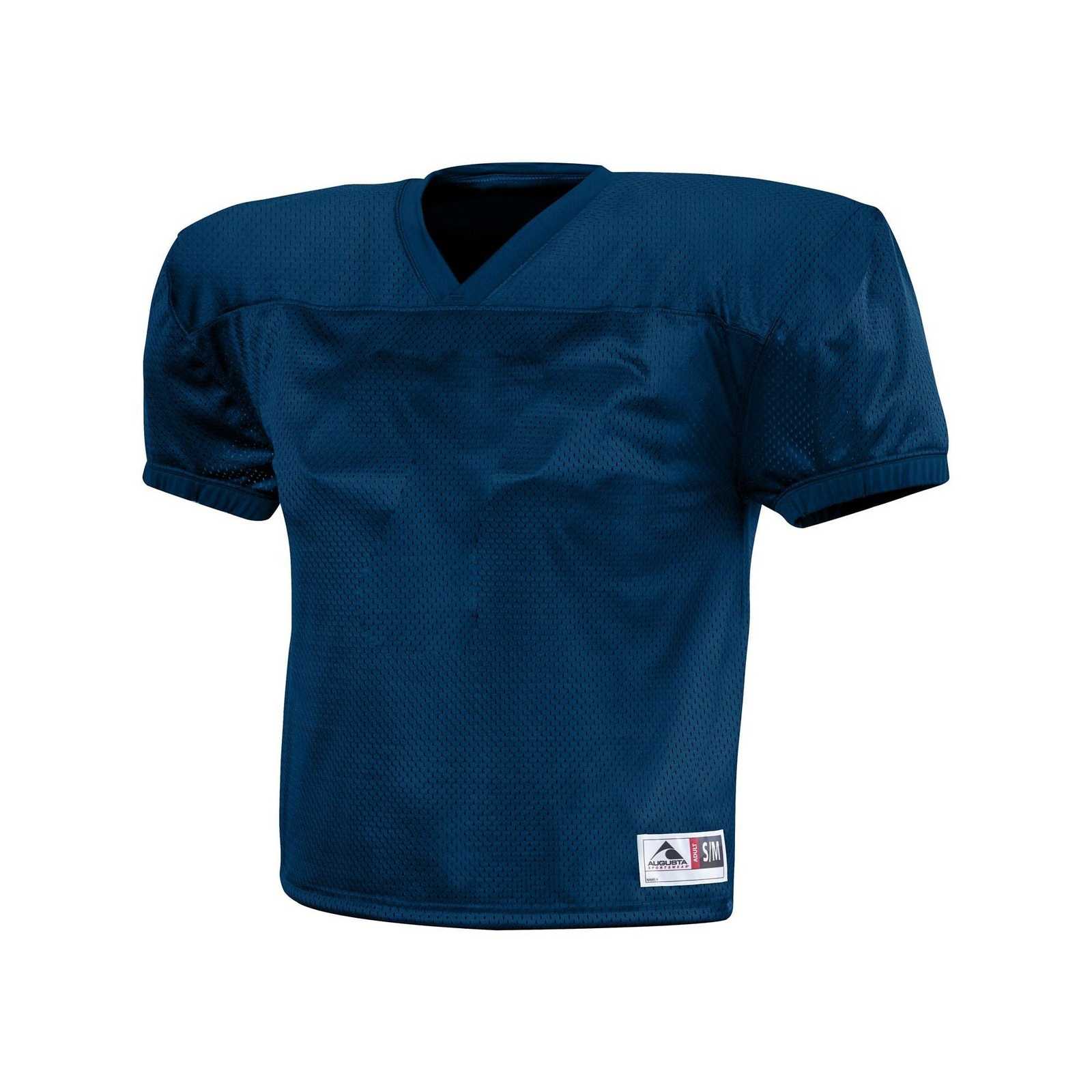 Augusta 9506 Youth Dash Practice Jersey - Navy - HIT a Double