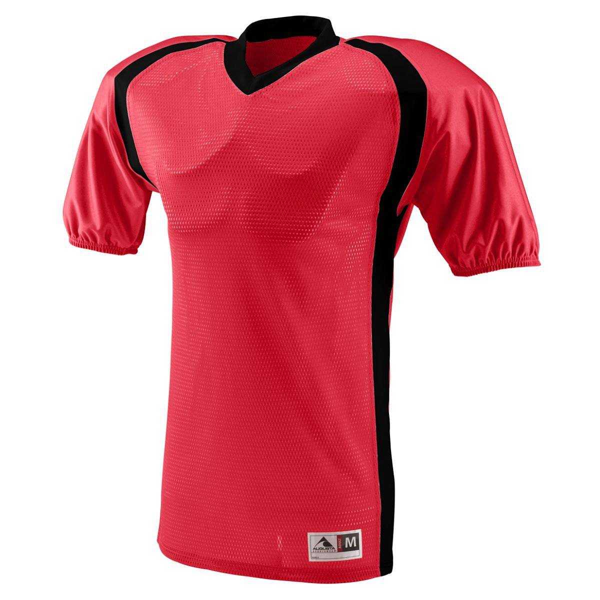 Augusta 9530 Blitz Jersey - Red Black - HIT a Double