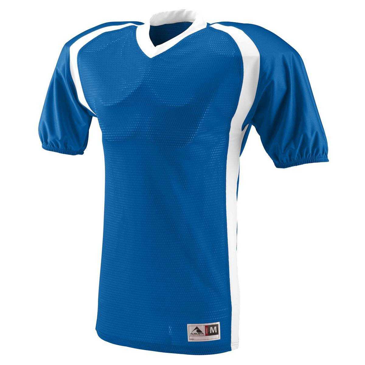 Augusta 9531 Blitz Jersey - Youth - Royal White - HIT a Double