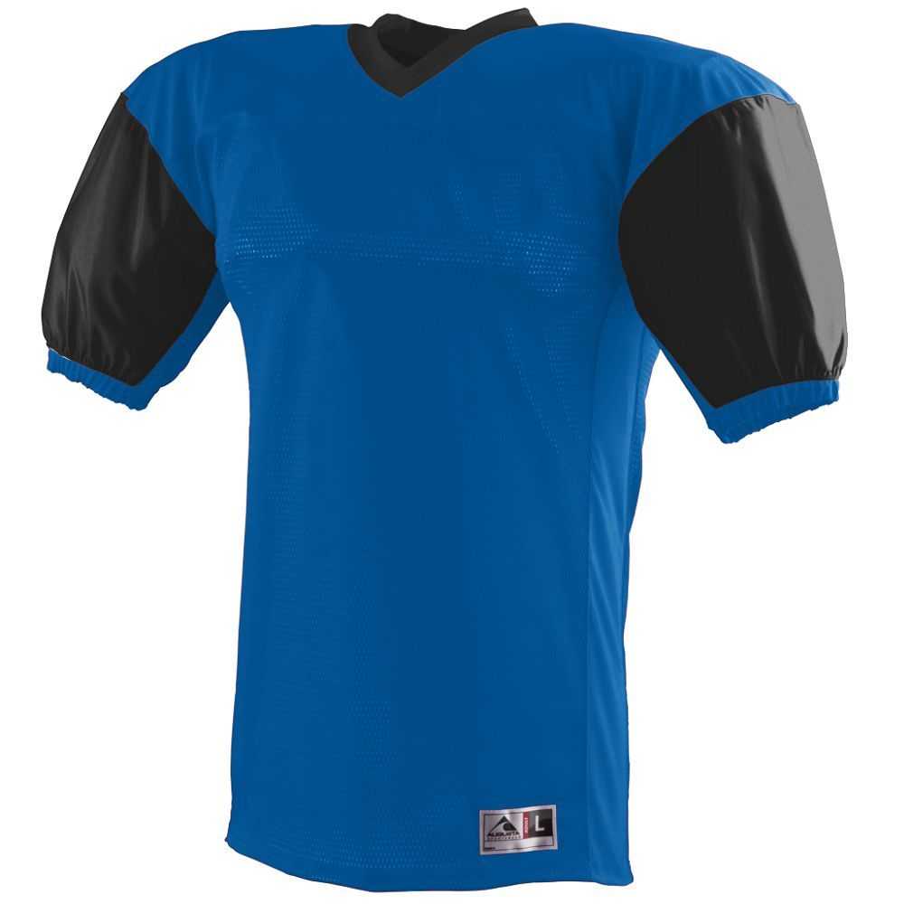 Augusta 9540 Red Zone Jersey - Royal Black - HIT a Double