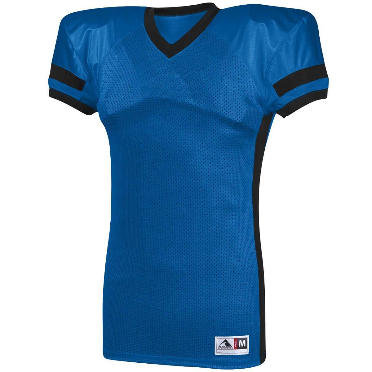 Augusta 9571 Handoff Jersey Youth - Royal Black - HIT a Double
