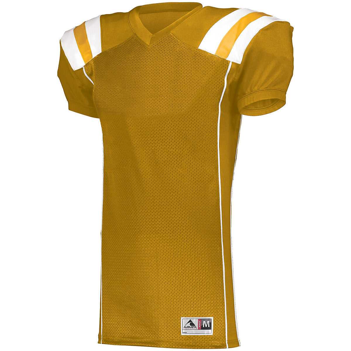 Augusta 9580 Tform Football Jersey - Gold White - HIT a Double