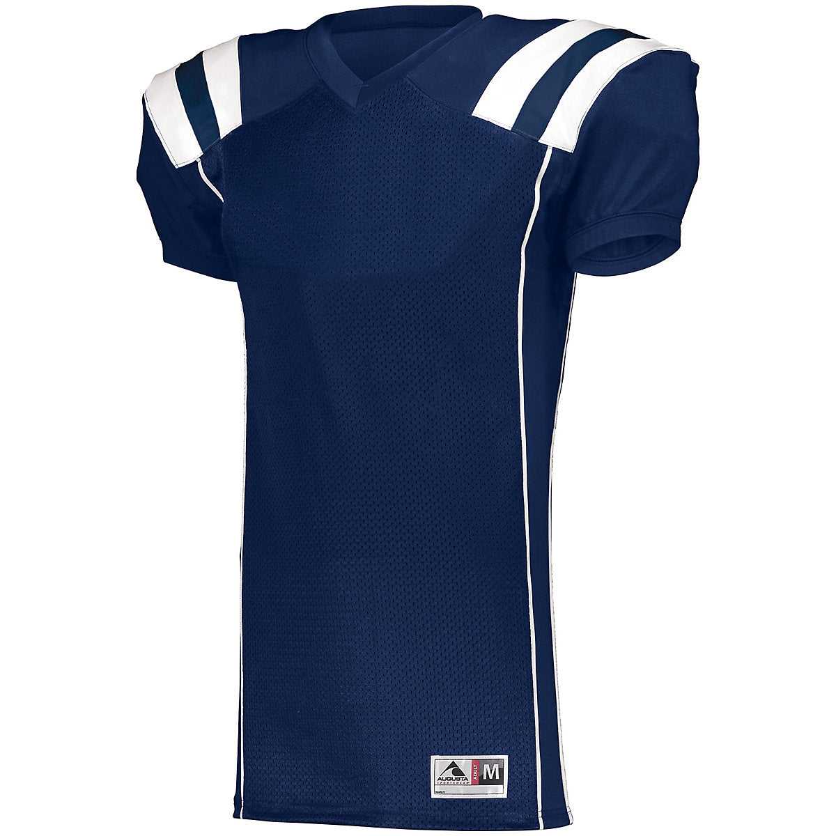 Augusta 9580 Tform Football Jersey - Navy White - HIT a Double