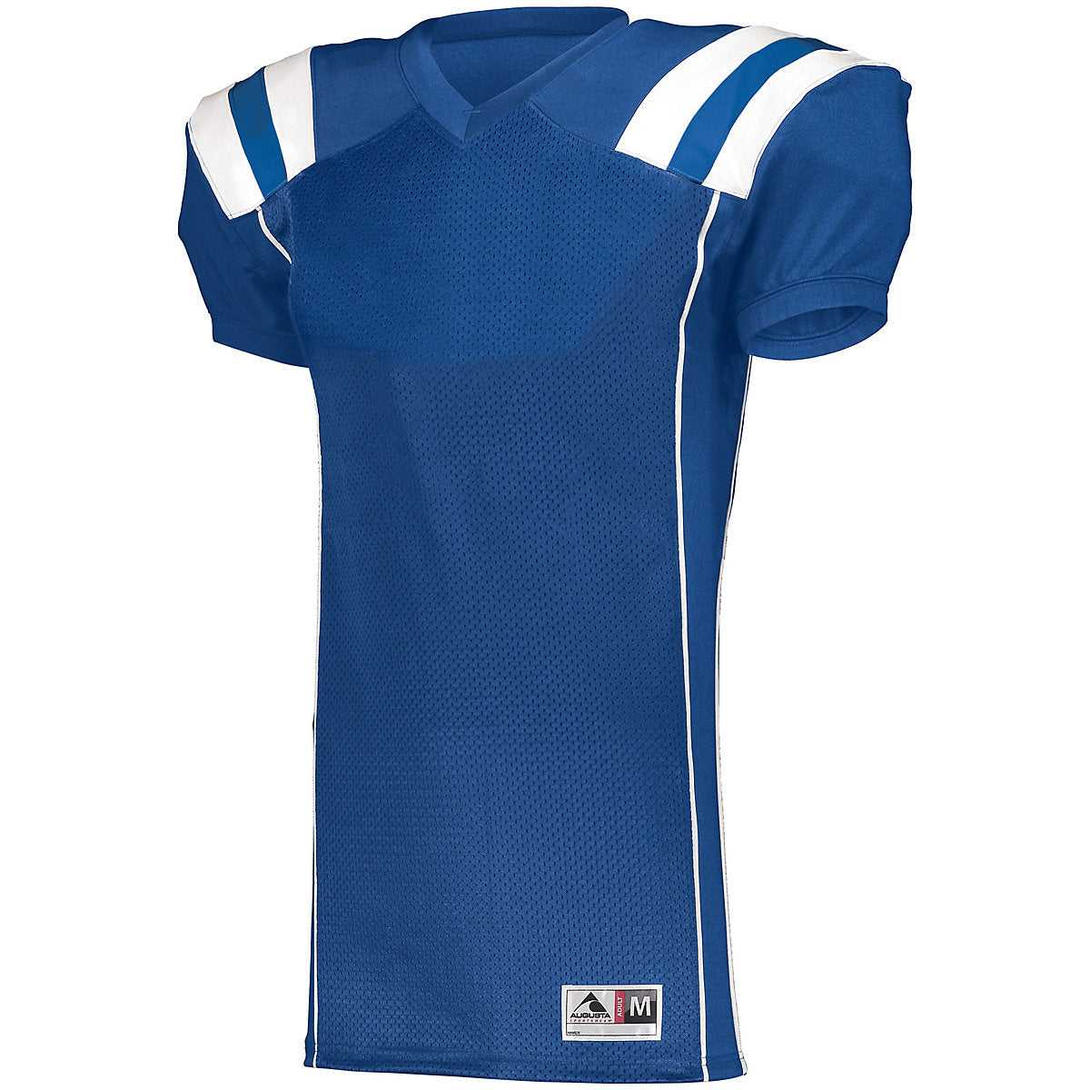 Augusta 9580 Tform Football Jersey - Royal White - HIT a Double
