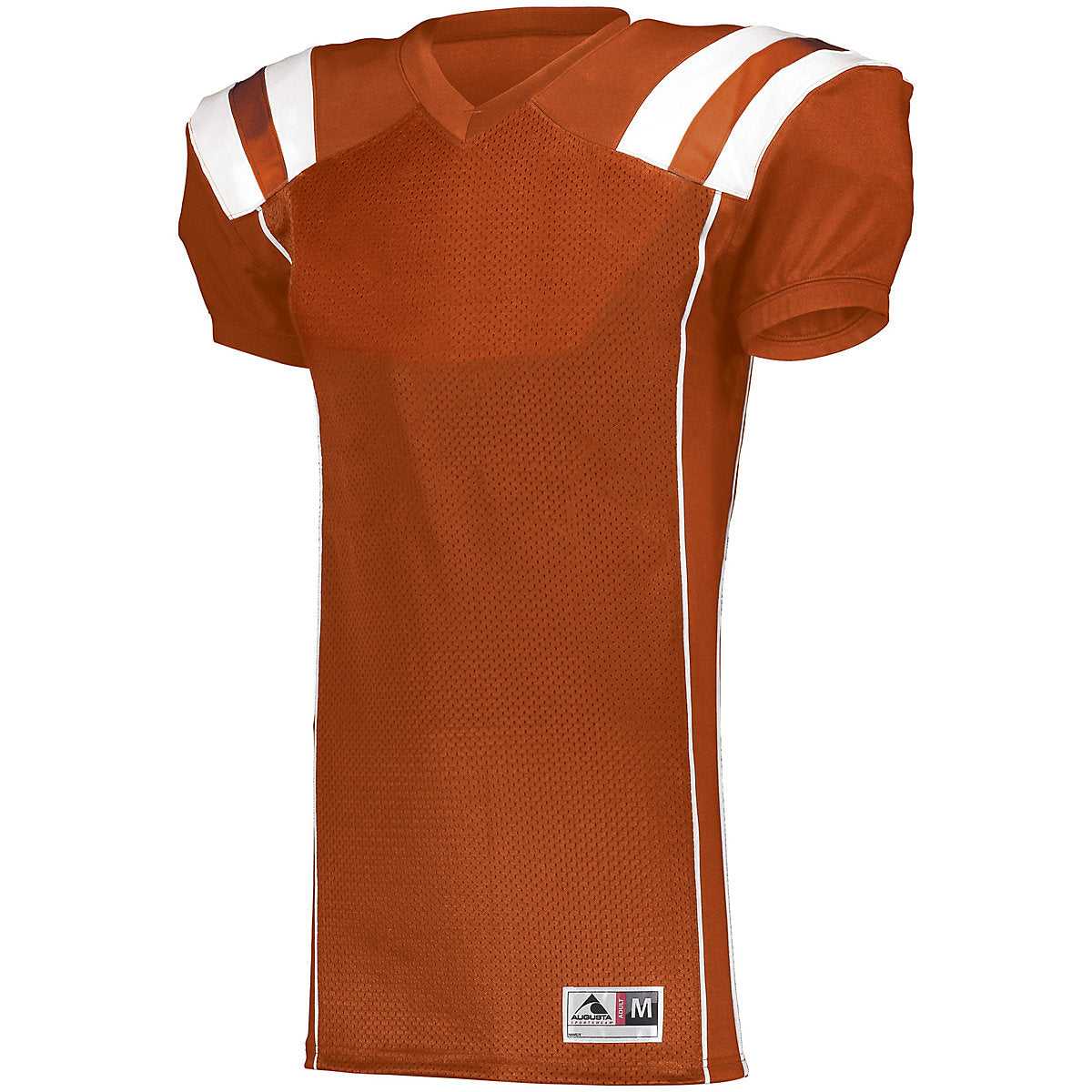Augusta 9581 Youth Tform Football Jersey - Orange White - HIT a Double