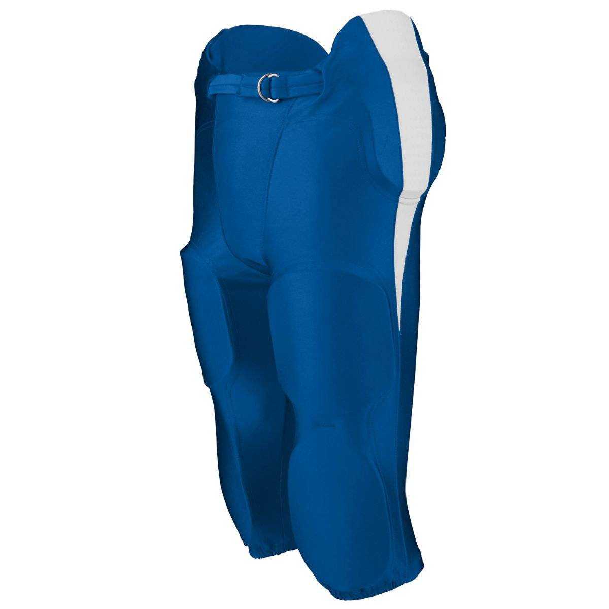 Augusta 9605 Kick Off Integrated Football Pant - Royal White - HIT a Double