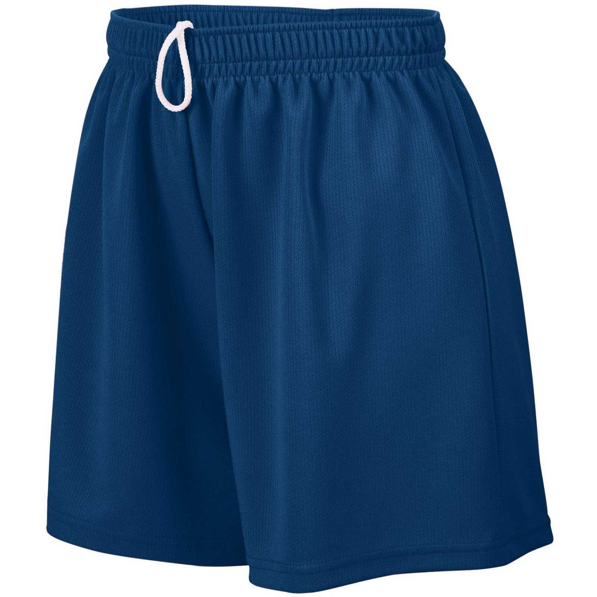 Augusta 960 Ladies Wicking Mesh Short - Navy - HIT a Double