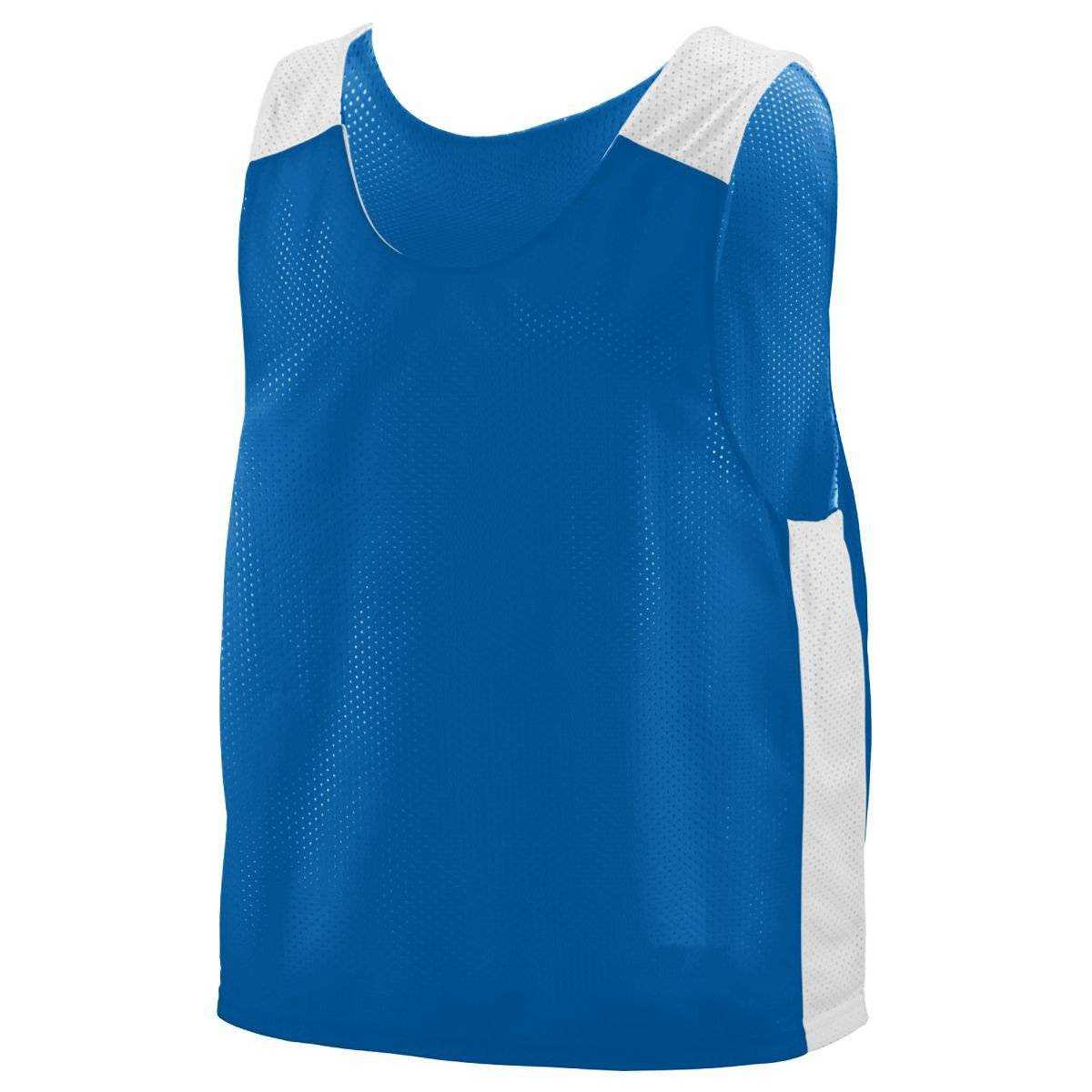 Augusta 9715 Face Off Reversible Jersey - Royal White - HIT a Double