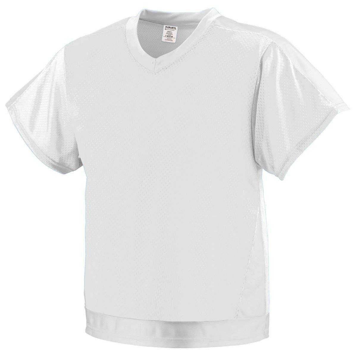 Augusta 9731 Winning Score Jersey Youth - White White - HIT a Double