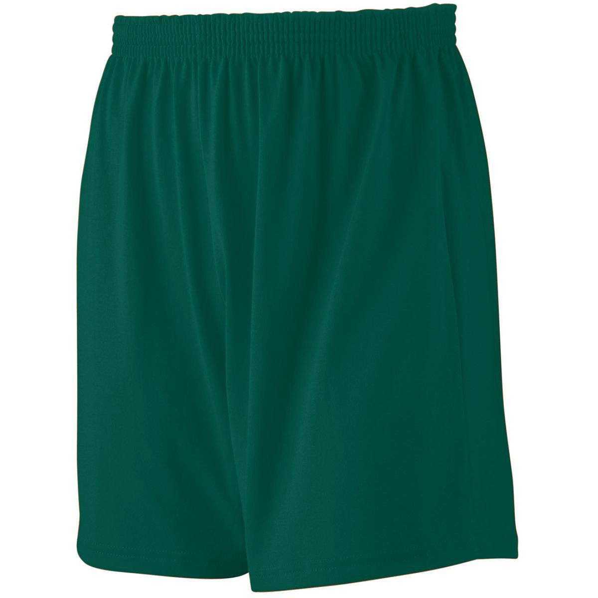Augusta 990 Jersey Knit Short - Forest - HIT a Double