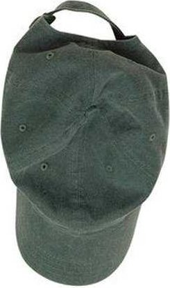 Authentic Pigment 1910 Pigment-Dyed Baseball Cap - Moss Green - HIT a Double