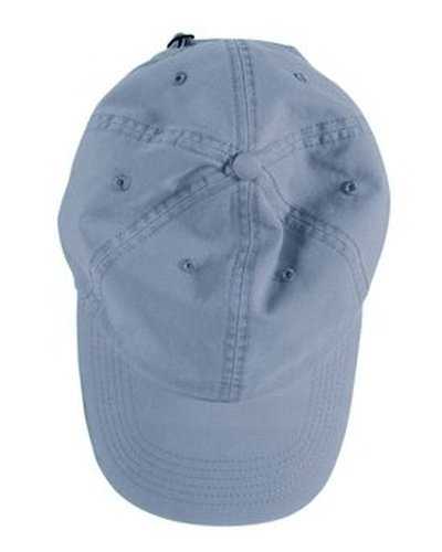 Authentic Pigment 1912 Direct-Dyed Twill Cap - Bluegrass - HIT a Double