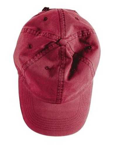 Authentic Pigment 1912 Direct-Dyed Twill Cap - Chili - HIT a Double