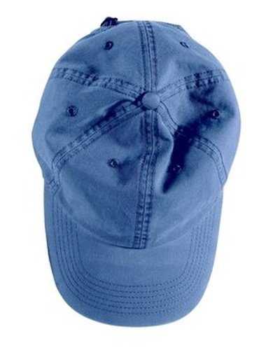 Authentic Pigment 1912 Direct-Dyed Twill Cap - Indigo - HIT a Double