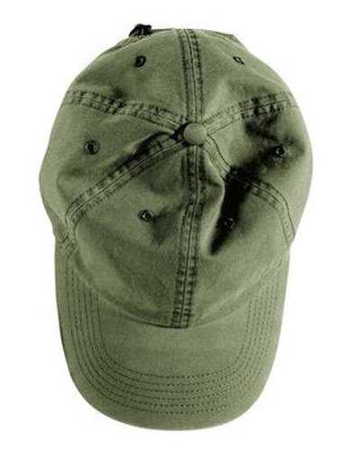 Authentic Pigment 1912 Direct-Dyed Twill Cap - Olive - HIT a Double