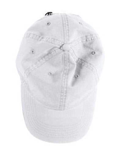 Authentic Pigment 1912 Direct-Dyed Twill Cap - White - HIT a Double