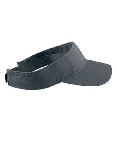 Authentic Pigment 1915 Direct-Dyed Twill Visor - Black - HIT a Double