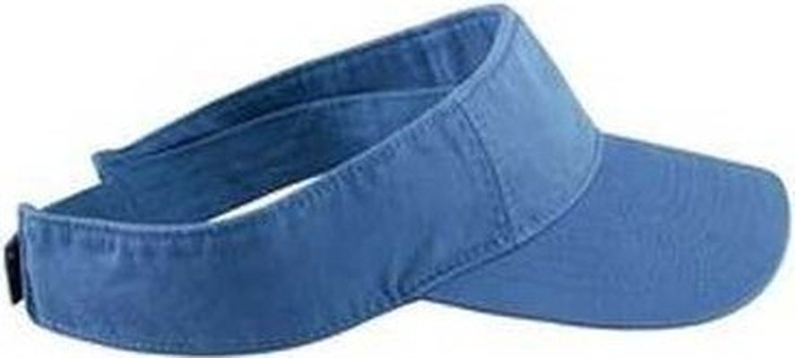 Authentic Pigment 1915 Direct-Dyed Twill Visor - Indigo - HIT a Double