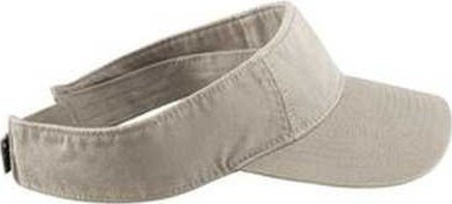 Authentic Pigment 1915 Direct-Dyed Twill Visor - Stone - HIT a Double