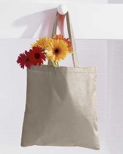 BAGedge BE003 Canvas Tote - Natural - HIT a Double