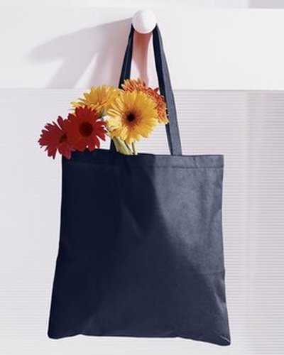 BAGedge BE003 Canvas Tote - Navy - HIT a Double