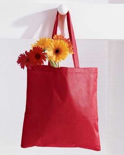 BAGedge BE003 Canvas Tote - Red - HIT a Double
