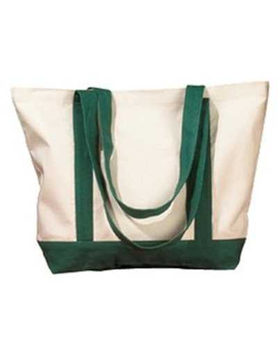 BAGedge BE004 Canvas Boat Tote - Natural Forest - HIT a Double
