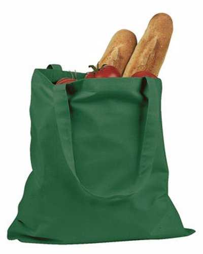 BAGedge BE007 6 oz Canvas Promo Tote - Forest - HIT a Double