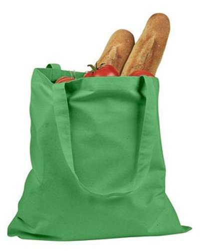 BAGedge BE007 6 oz Canvas Promo Tote - Kelly Green - HIT a Double