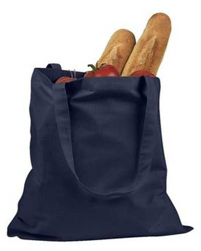 BAGedge BE007 6 oz Canvas Promo Tote - Navy - HIT a Double