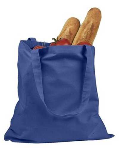 BAGedge BE007 6 oz Canvas Promo Tote - Royal - HIT a Double